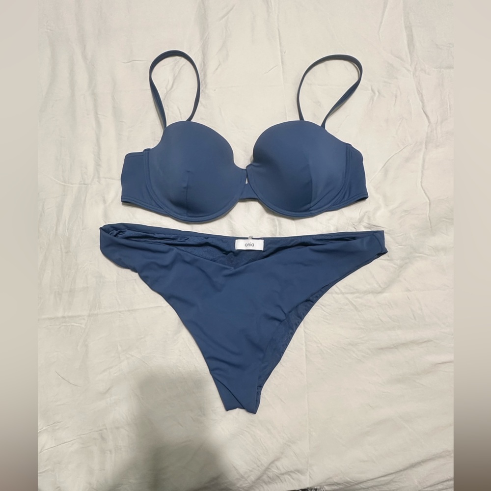 Onia bikini. Perfect summer blue.